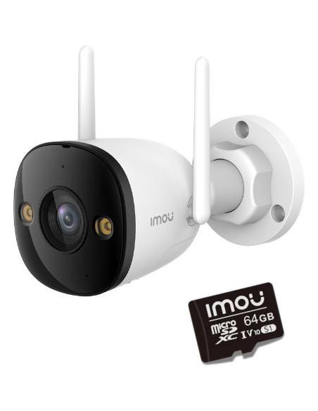 Kamera IP Imou bullet 3 5MP Wi-Fi IR30 z kartą pamięci 64GB