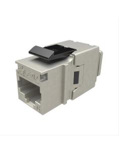 Moduł Keystone szybkozaciskowy narzędziowy SOLARIX Cat.6 STP FTP RJ45 srebrny