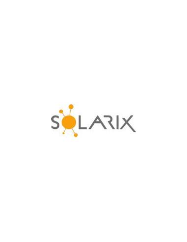 Moduł Keystone szybkozaciskowy narzędziowy SOLARIX Cat.6 STP FTP RJ45 srebrny