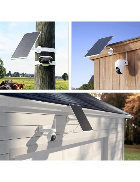 Panel solarny 3 Reolink biały 12W
