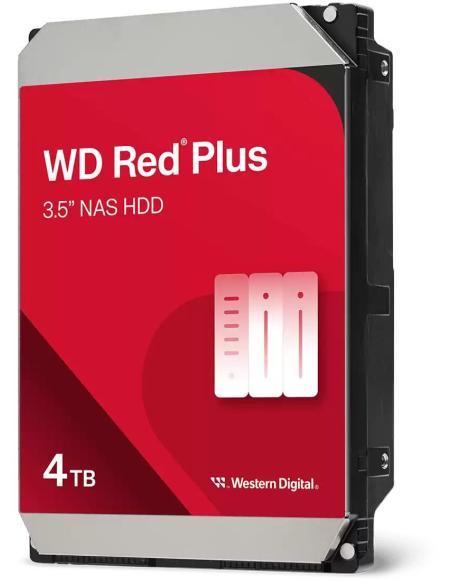 DYSK WD RED Plus 4TB WD40EFZZ