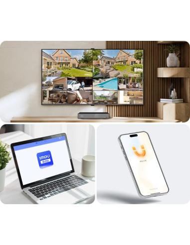 Rejestrator IP Imou NVR-N110-8A0E-P 10- kanałowy