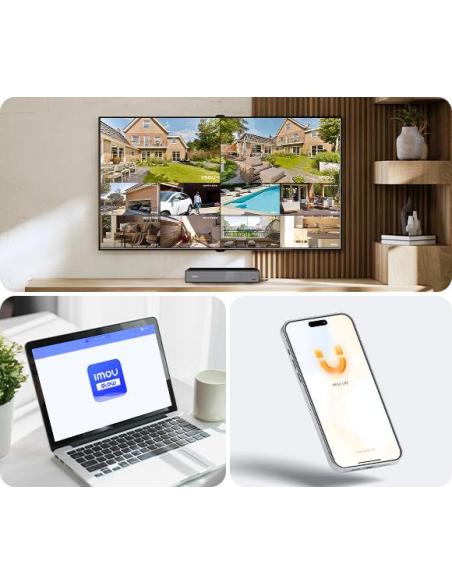Rejestrator IP Imou NVR-N110-8A0E-P 10- kanałowy