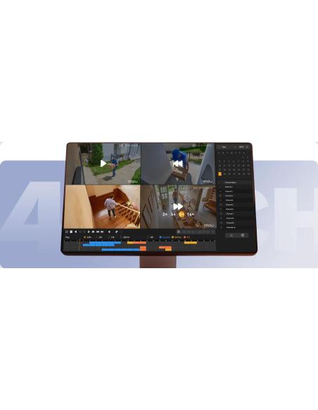 Rejestrator IP Imou NVR-N118W-8A0E-P 18- kanałowy