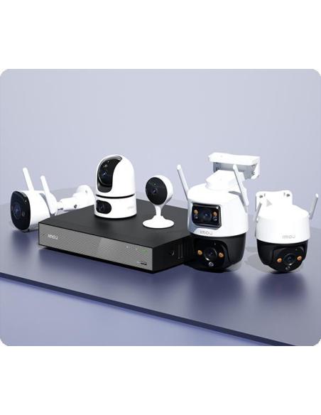 Rejestrator IP Imou NVR-N118W-8A0E-P 18- kanałowy