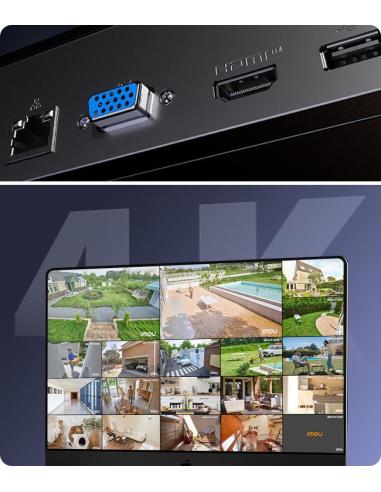 Rejestrator IP Imou NVR-N118W-8A0E-P 18- kanałowy