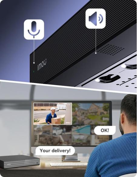 Rejestrator IP Imou NVR-N118W-8A0E-P 18- kanałowy