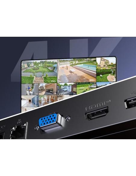 Rejestrator IP Imou NVR-N118W-8A0E-P 18- kanałowy