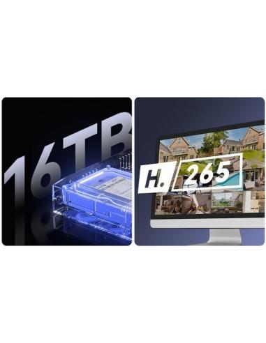 Rejestrator IP Imou NVR-N118W-8A0E-P 18- kanałowy