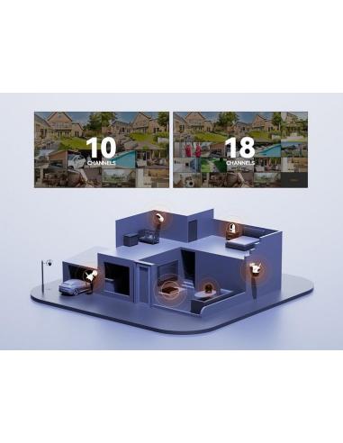 Rejestrator IP Imou NVR-N118W-8A0E-P 18- kanałowy