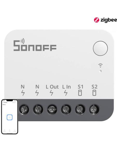 Inteligentny mini przełącznik ZigBee SONOFF ZBMINIR2