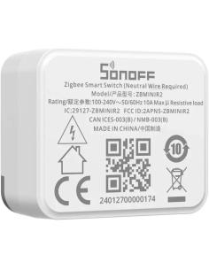 Inteligentny mini przełącznik ZigBee SONOFF ZBMINIR2 2