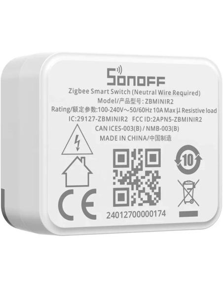 Inteligentny mini przełącznik ZigBee SONOFF ZBMINIR2