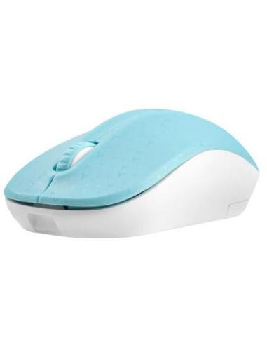Mysz Natec Toucan 1600DPI niebiesko-biała