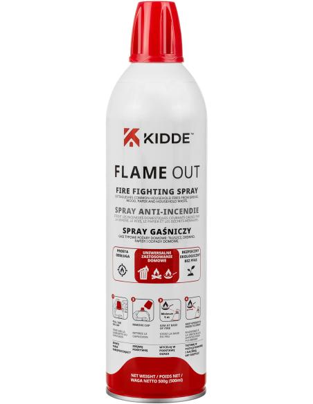 Spray gaśniczy KIDDE FlameOut 500 ml
