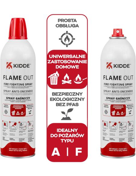 Spray gaśniczy KIDDE FlameOut 500 ml