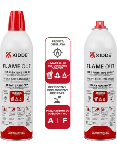 Spray gaśniczy KIDDE FlameOut 500 ml