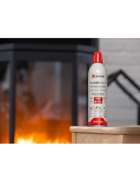 Spray gaśniczy KIDDE FlameOut 500 ml