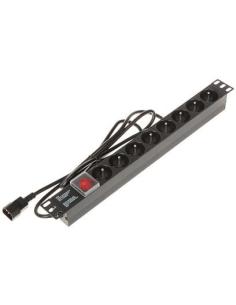 Listwa zasilająca 8 gniazd PD-8/R-IEC