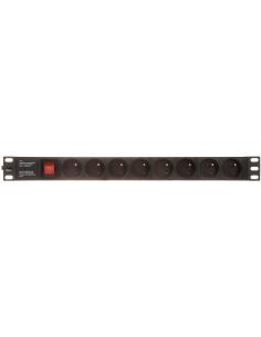 Listwa zasilająca 8 gniazd PD-8/R-IEC 2