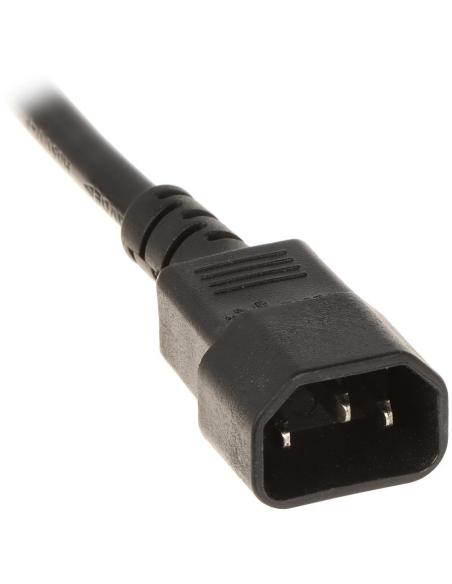 Listwa zasilająca 8 gniazd PD-8/R-IEC