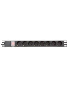 Listwa zasilająca 8 gniazd PD-8/RACK-N 2