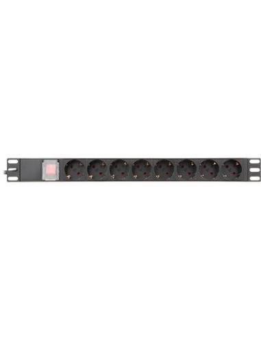 Listwa zasilająca 8 gniazd PD-8/RACK-N