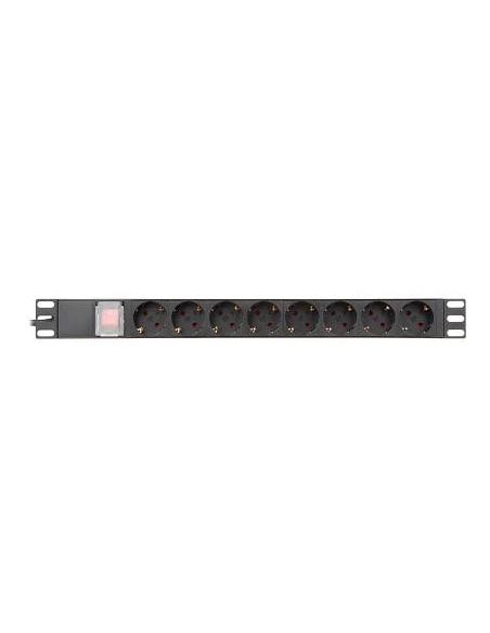 Listwa zasilająca 8 gniazd PD-8/RACK-N