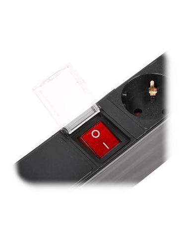 Listwa zasilająca 8 gniazd PD-8/RACK-N