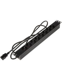 Listwa zasilająca 8 gniazd PD-8/R/IEC-N
