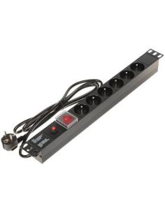 Listwa zasilająca 6 gniazd PD-6/R-OP