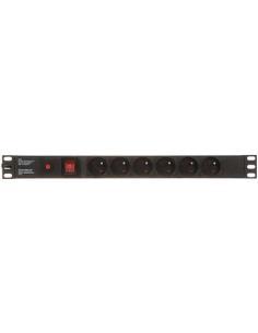 Listwa zasilająca 6 gniazd PD-6/R-OP 2