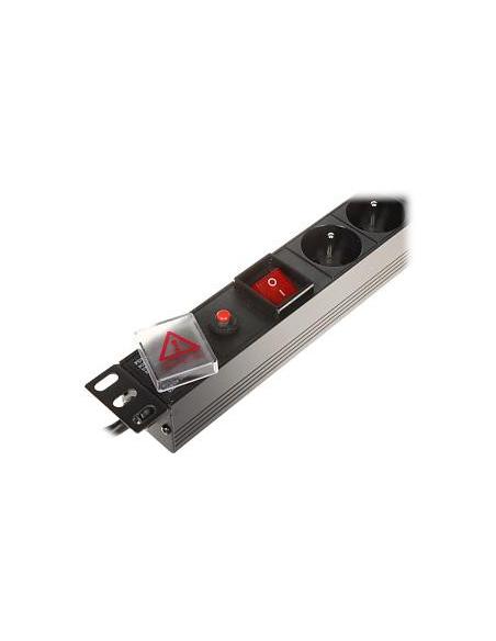 Listwa zasilająca 6 gniazd PD-6/R-OP