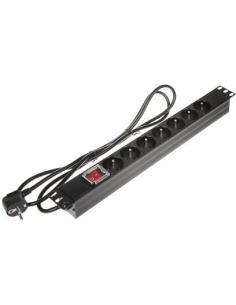 Listwa zasilająca 7 gniazd PD-7/R-N