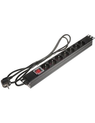 Listwa zasilająca 7 gniazd PD-7/R-N