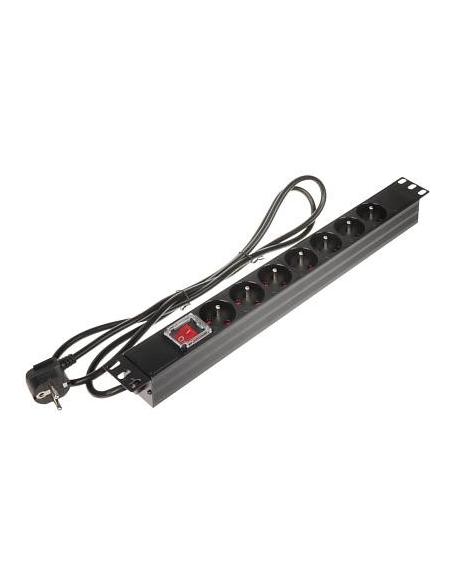 Listwa zasilająca 7 gniazd PD-7/R-N