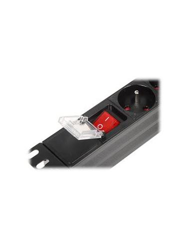 Listwa zasilająca 7 gniazd PD-7/R-N