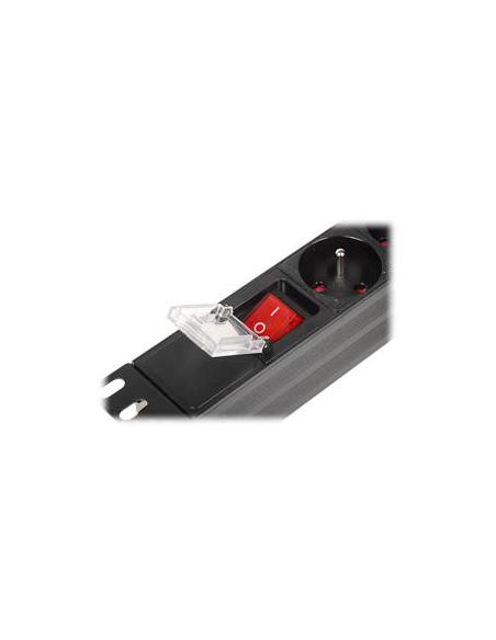 Listwa zasilająca 7 gniazd PD-7/R-N