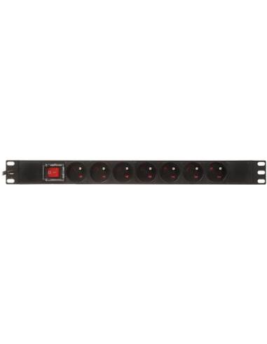 Listwa zasilająca 7 gniazd PD-7/R-N