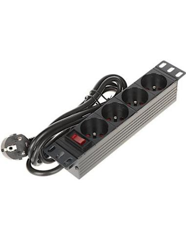 Listwa zasilająca 4 gniazda PD-4/R10
