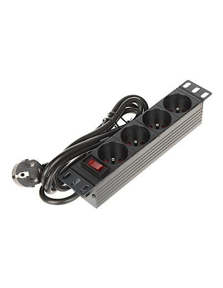 Listwa zasilająca 4 gniazda PD-4/R10