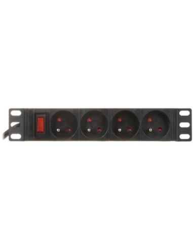 Listwa zasilająca 4 gniazda PD-4/R10