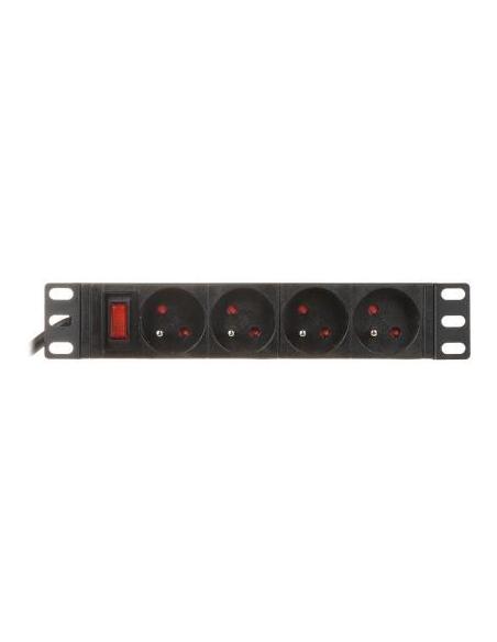 Listwa zasilająca 4 gniazda PD-4/R10
