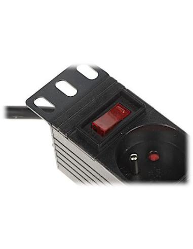 Listwa zasilająca 4 gniazda PD-4/R10