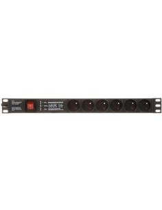 Listwa zasilająca 6 gniazd PD-6/R-SPD-3L 2