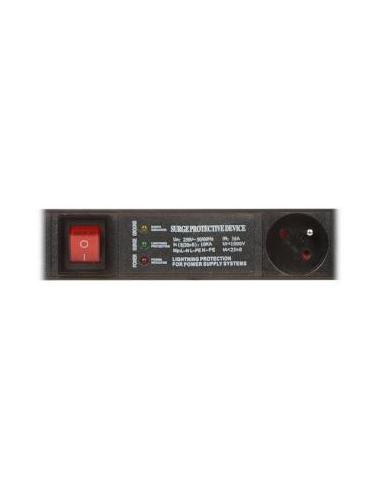 Listwa zasilająca 6 gniazd PD-6/R-SPD-3L