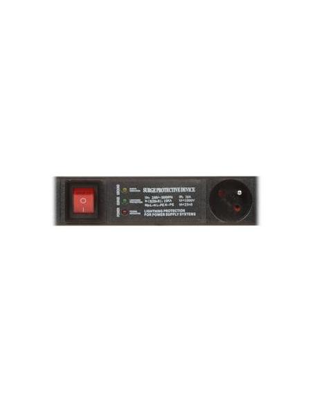 Listwa zasilająca 6 gniazd PD-6/R-SPD-3L