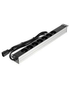 Listwa zasilająca 7 gniazd PD-7/RACK/IEC