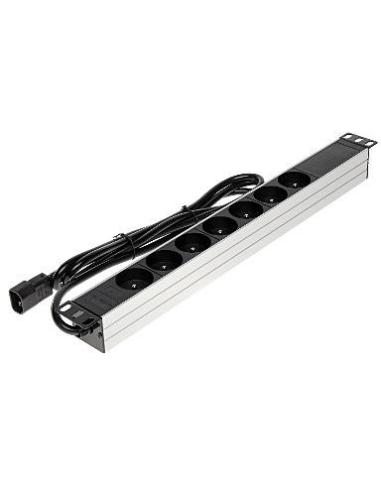Listwa zasilająca 7 gniazd PD-7/RACK/IEC