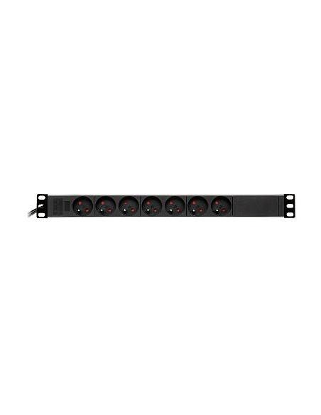 Listwa zasilająca 7 gniazd PD-7/RACK/IEC